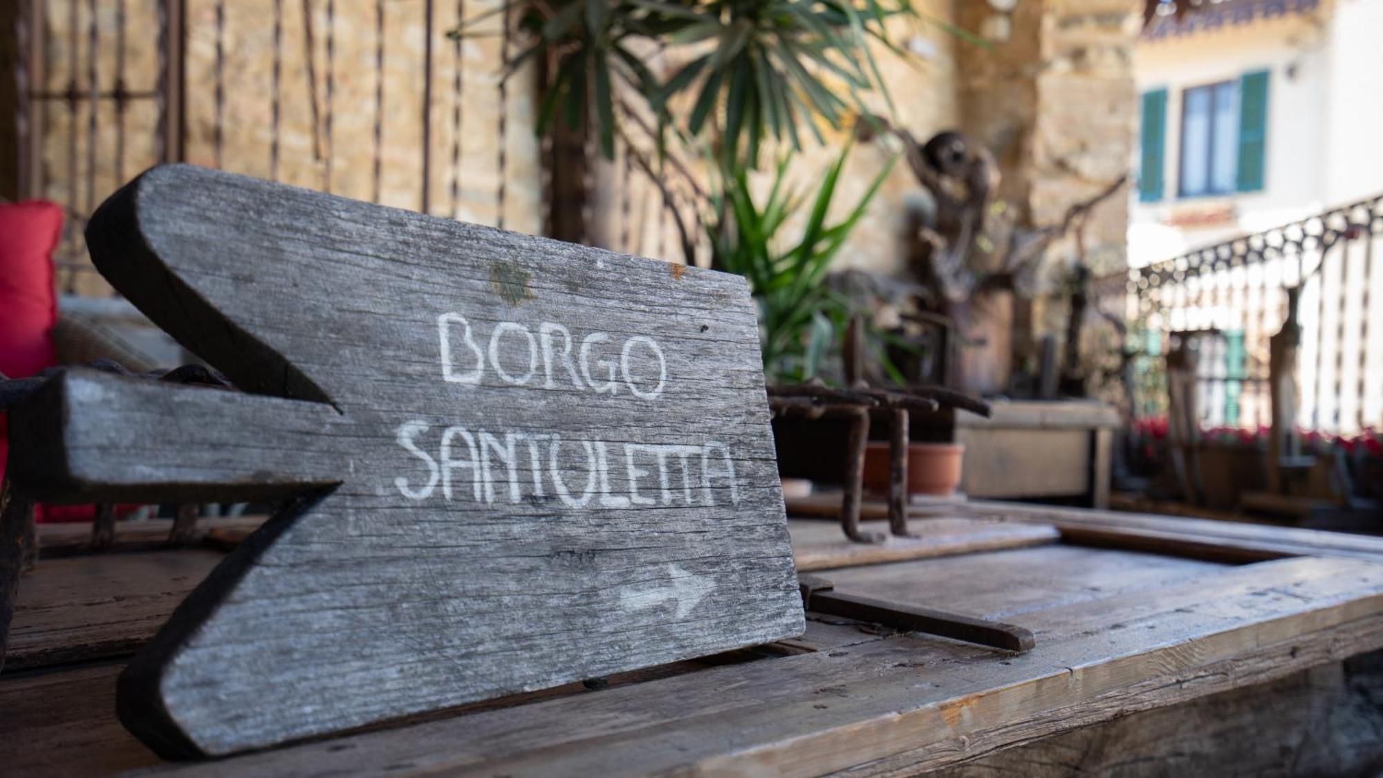 Borgo Santuletta Villa Santa Giuletta Ngoại thất bức ảnh